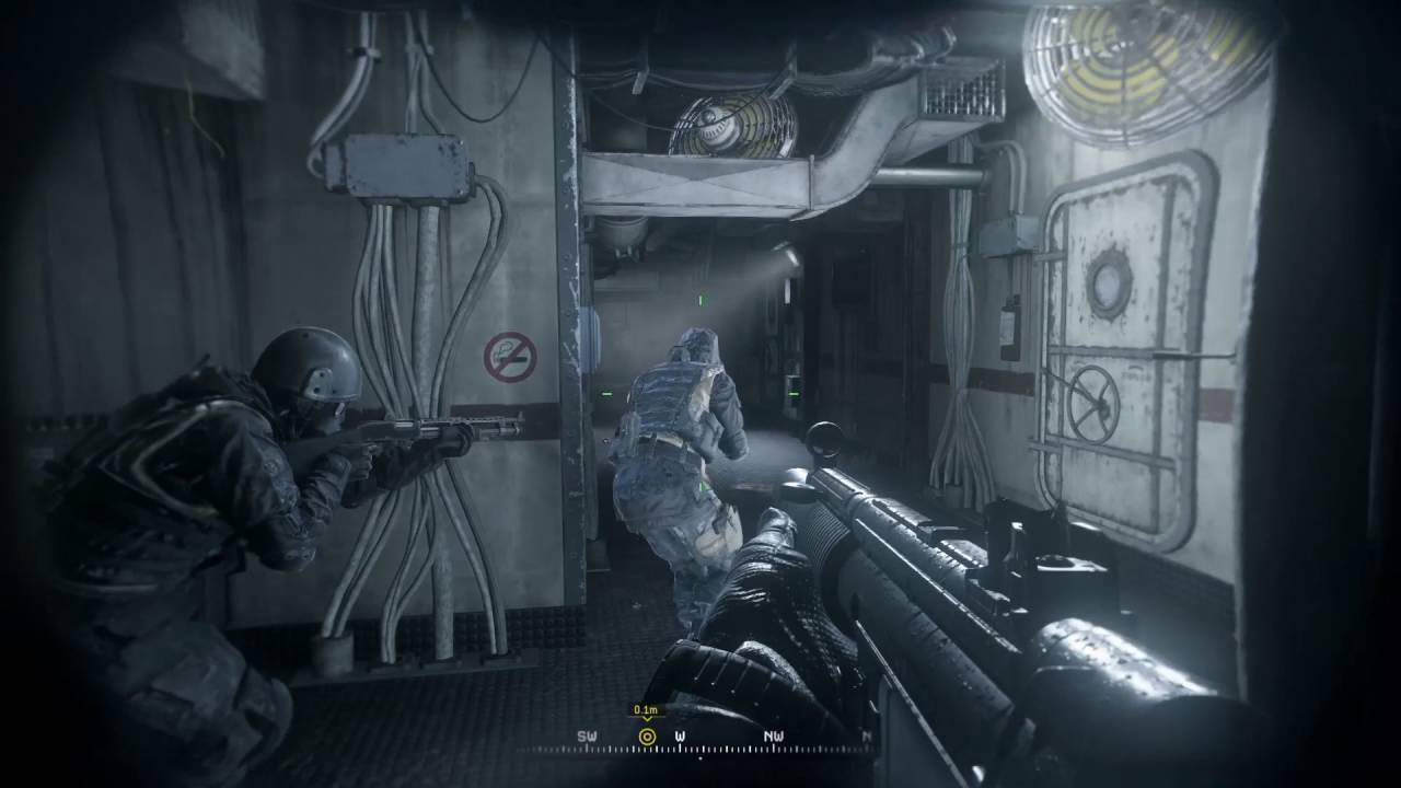 Call of Duty Modern Warfare Remaster - Crew Expendable Playthrough