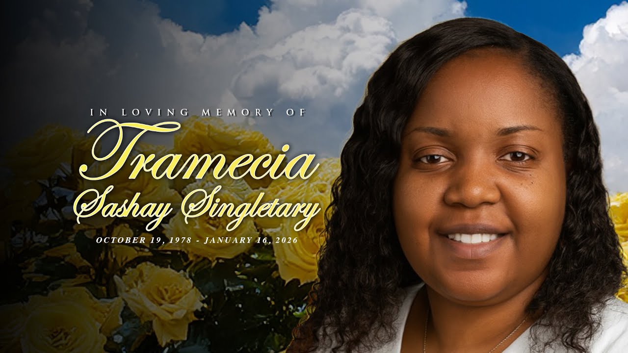 In Loving Memory of Tramecia Sashay Singletary