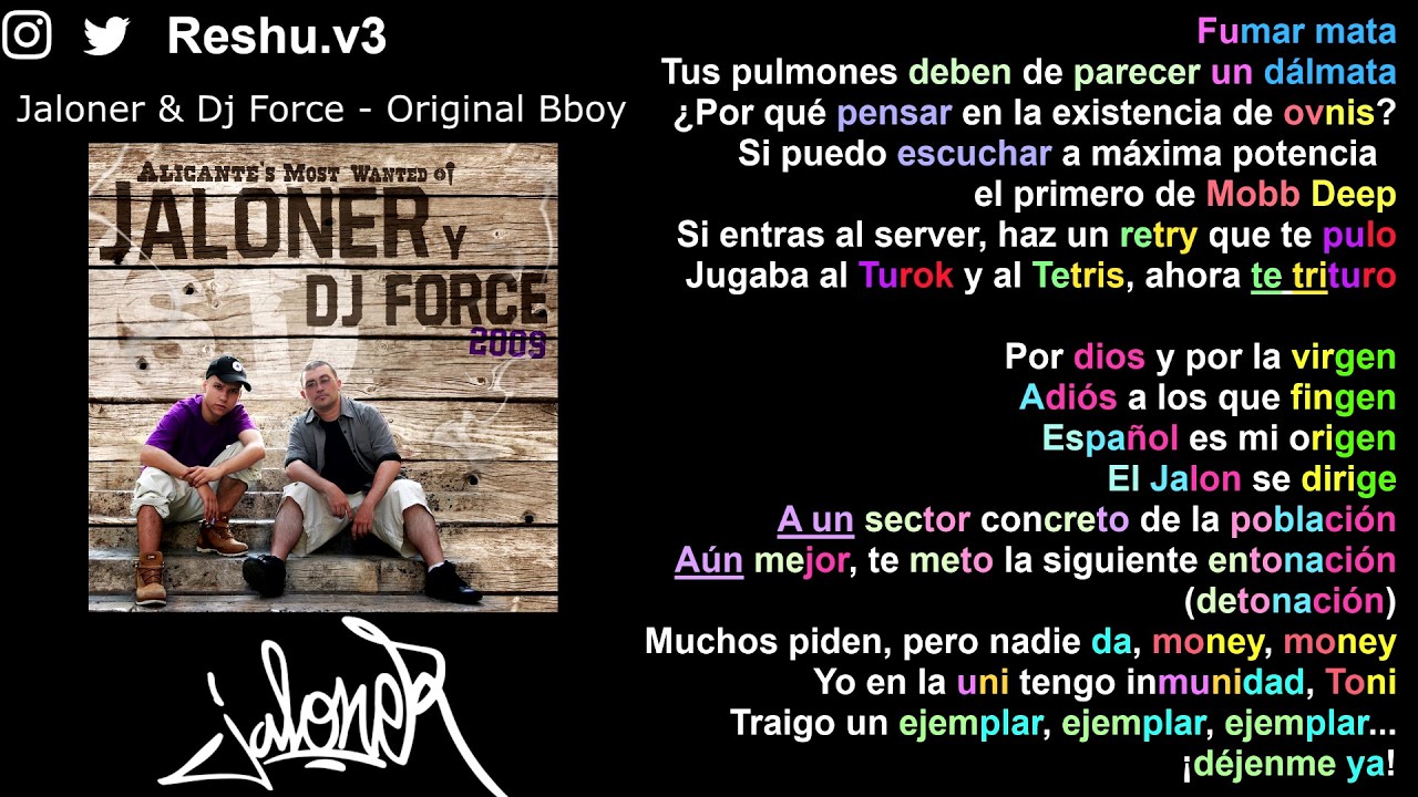 Original B Boy - Jaloner - Rimas x Métrica x Skills