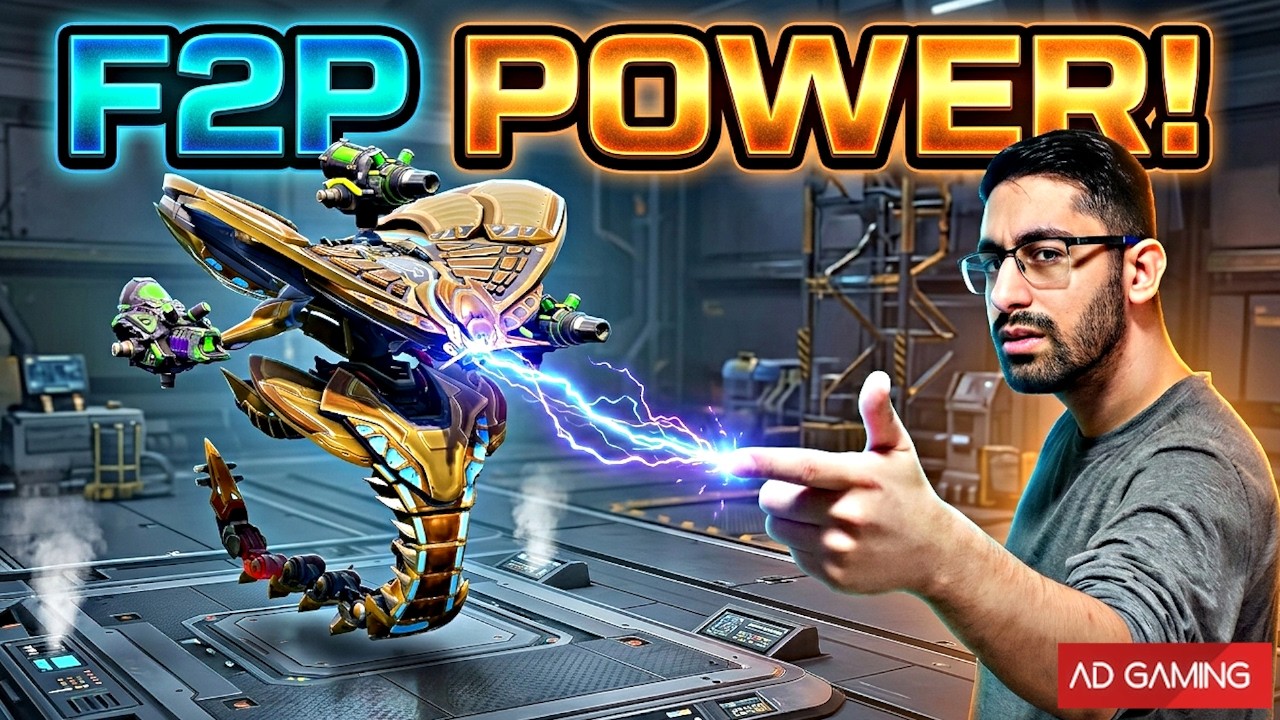 F2P Beast! Ophion Still Destroys the Meta | War Robots WR
