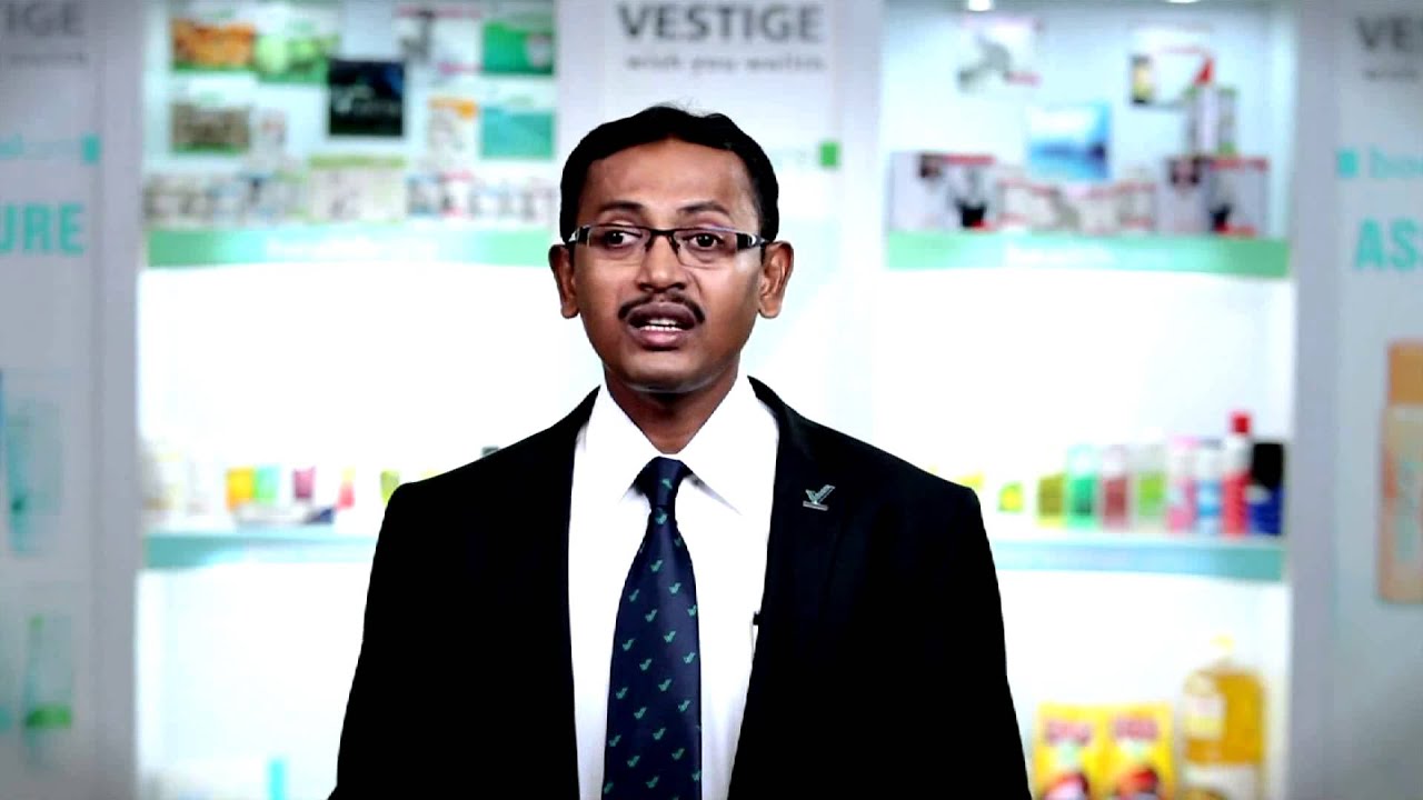 Vestige Ambassador - Mr Jatindra Nayak