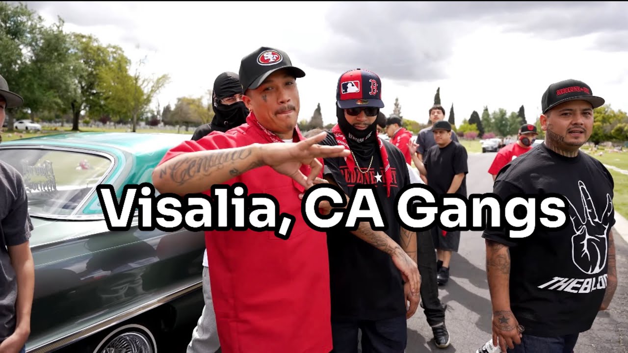 Visalia, California Gangs (Tulare County Deadly Gangs)