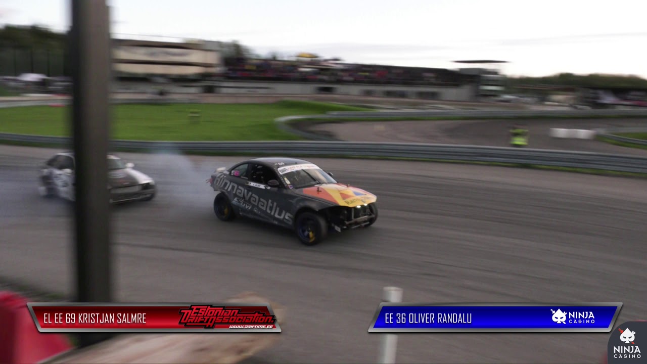 Kristjan Salmre vs Oliver Randalu. Jump for Drift - Day2