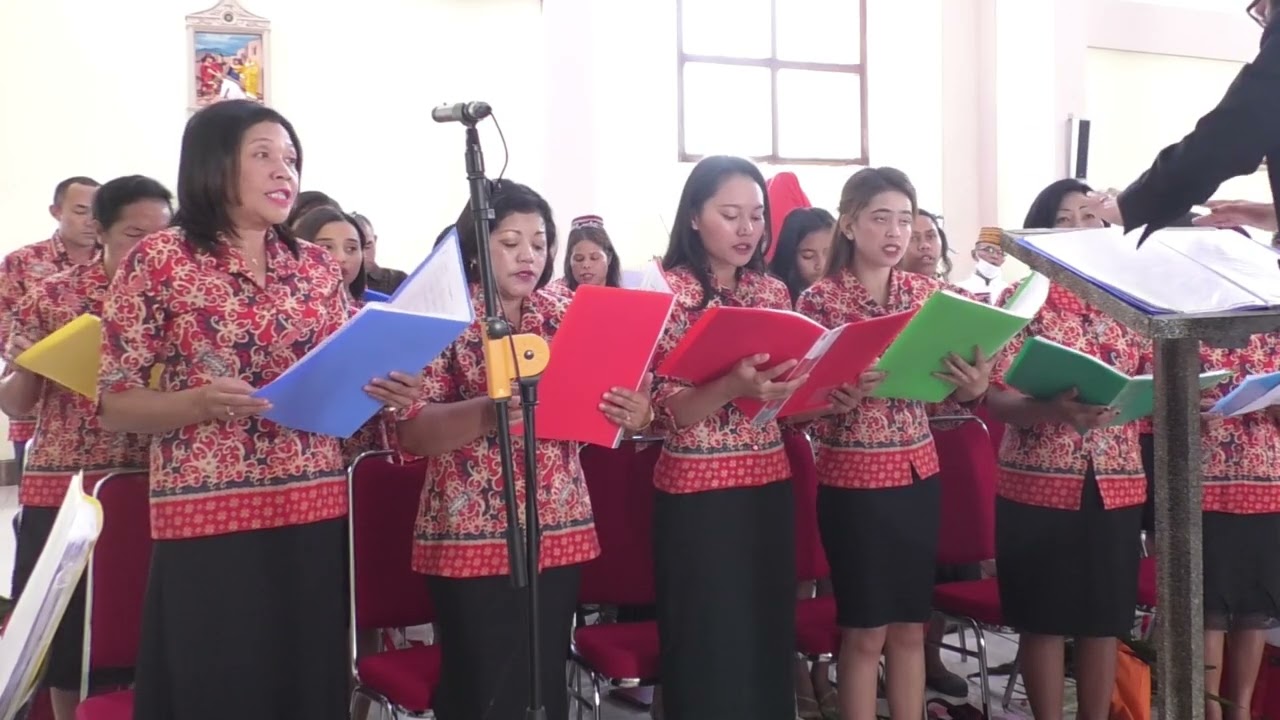 KEPADAMU KUSERAHKAN SEGALANYA//KOOR PERSEMBAHAN//MINGGU PALMA//PS.WILAYAH KANA-PAROKI KAROT