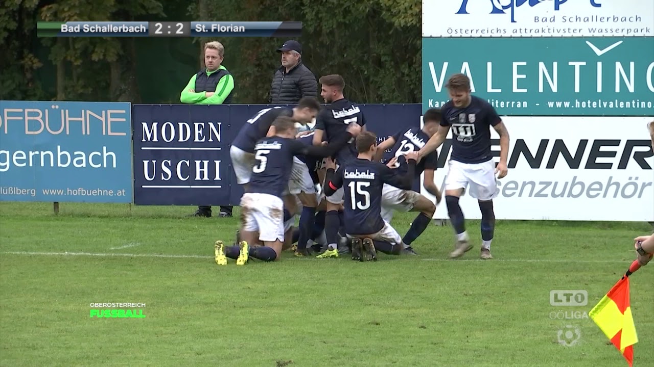 Aufholjagd - St. Florian holt noch Unentschieden