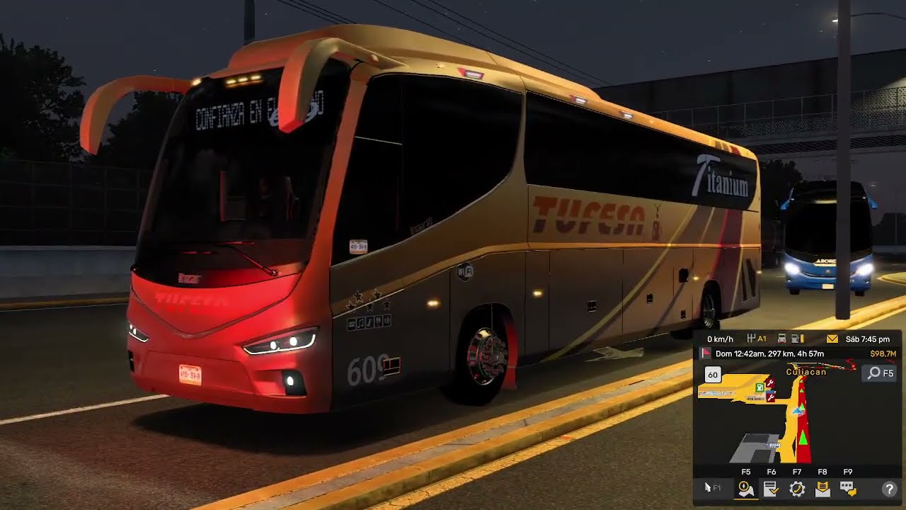 Los Mochis - Mazatlan | Irizar i8 | TUFESA