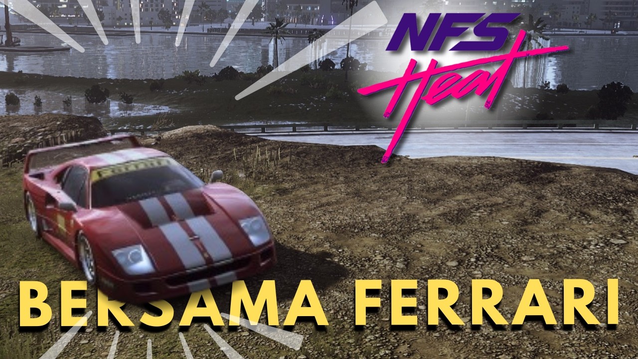 Ngabuburit di palm City - Need For Speed Heat