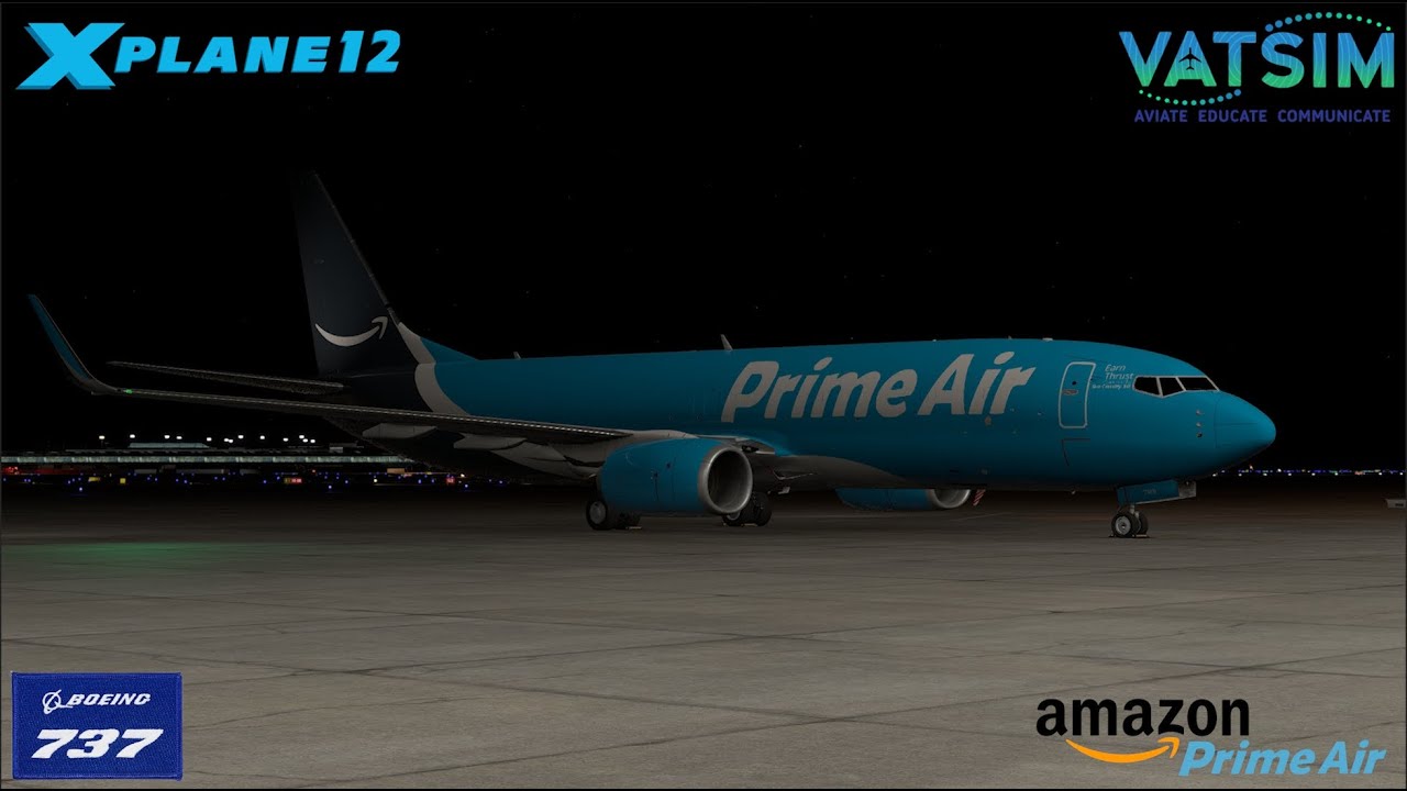 Level Up 737-800 V2 | Prime Air Returns to the V2! (And DLSS?!)  | BWI - CVG | X-Plane 12 *LIVE*