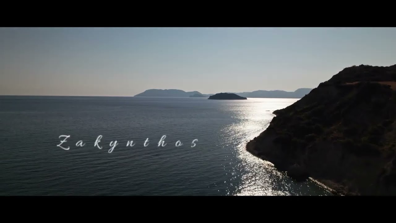 Zakynthos dronom - Dronetrip on Zakynthos