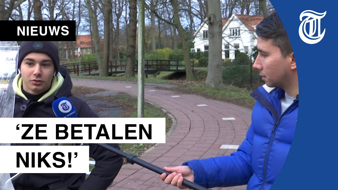 Krakers in chique Wassenaar mogen blijven, bewoners ongerust