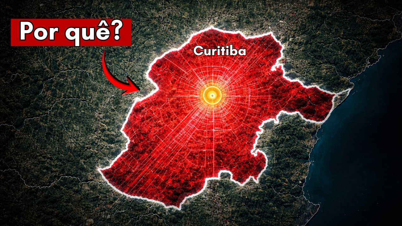 Por que Curitiba foi a Cidade mais bem Planejada do Brasil ?