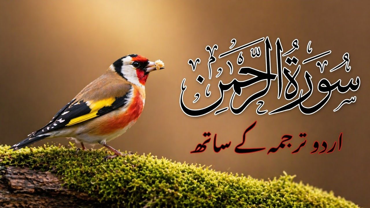 Surah Rahman Urdu Tarjuma k Sath | Qari Al Sheikh Abdul Basit Abdul Samad