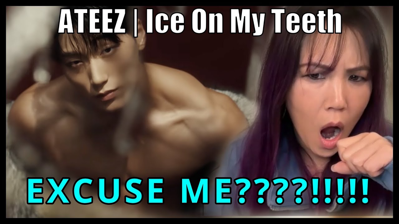 Почему никто меня о нём не предупредил? | Впервые слышу песню ATEEZ 