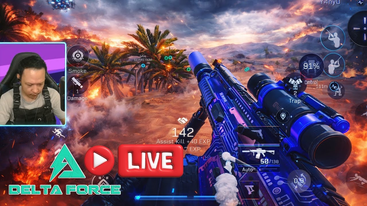 Delta Force |  S7 - AHSARAH Day 43