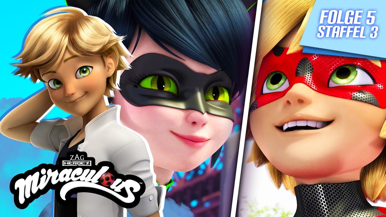 MIRACULOUS | 🐞 REFLEKDOLL 🐾 | GANZE FOLGE ▶️ Staffel 3 Folge 5