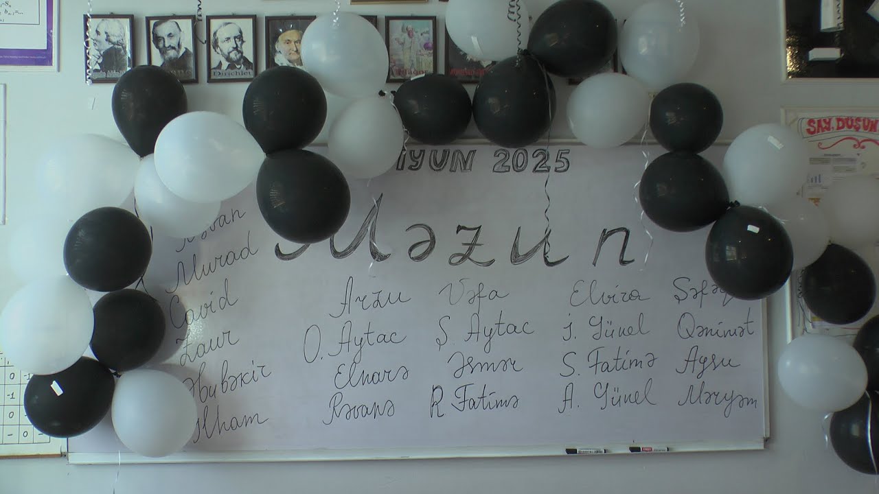Xudat 4saylı məktəb son zəng 2025