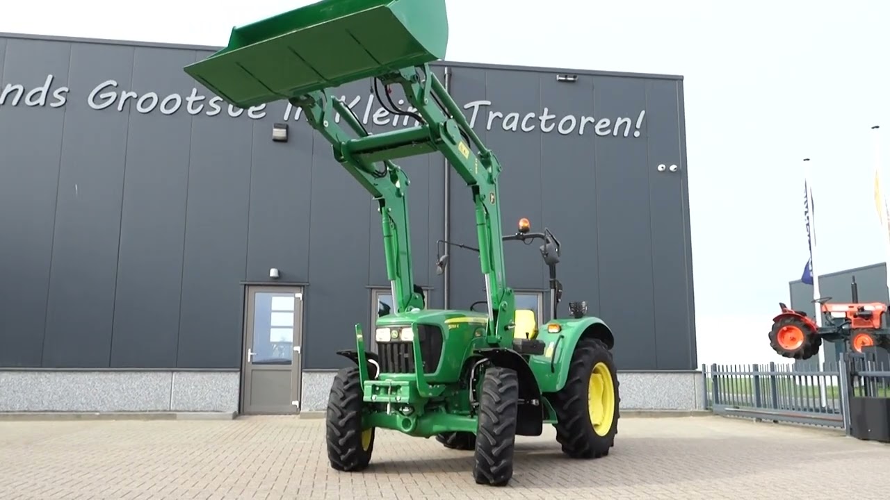 John Deere 5050E 4wd / 0352 Draaiuren / Full Options