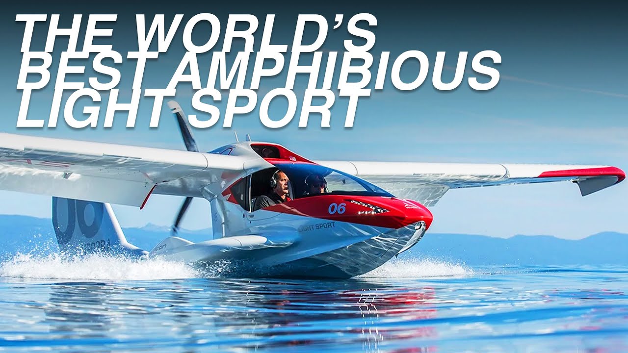 Top 5 Reasons to Fly the ICON A5: An Amphibious Light Sport | Aircraft Review