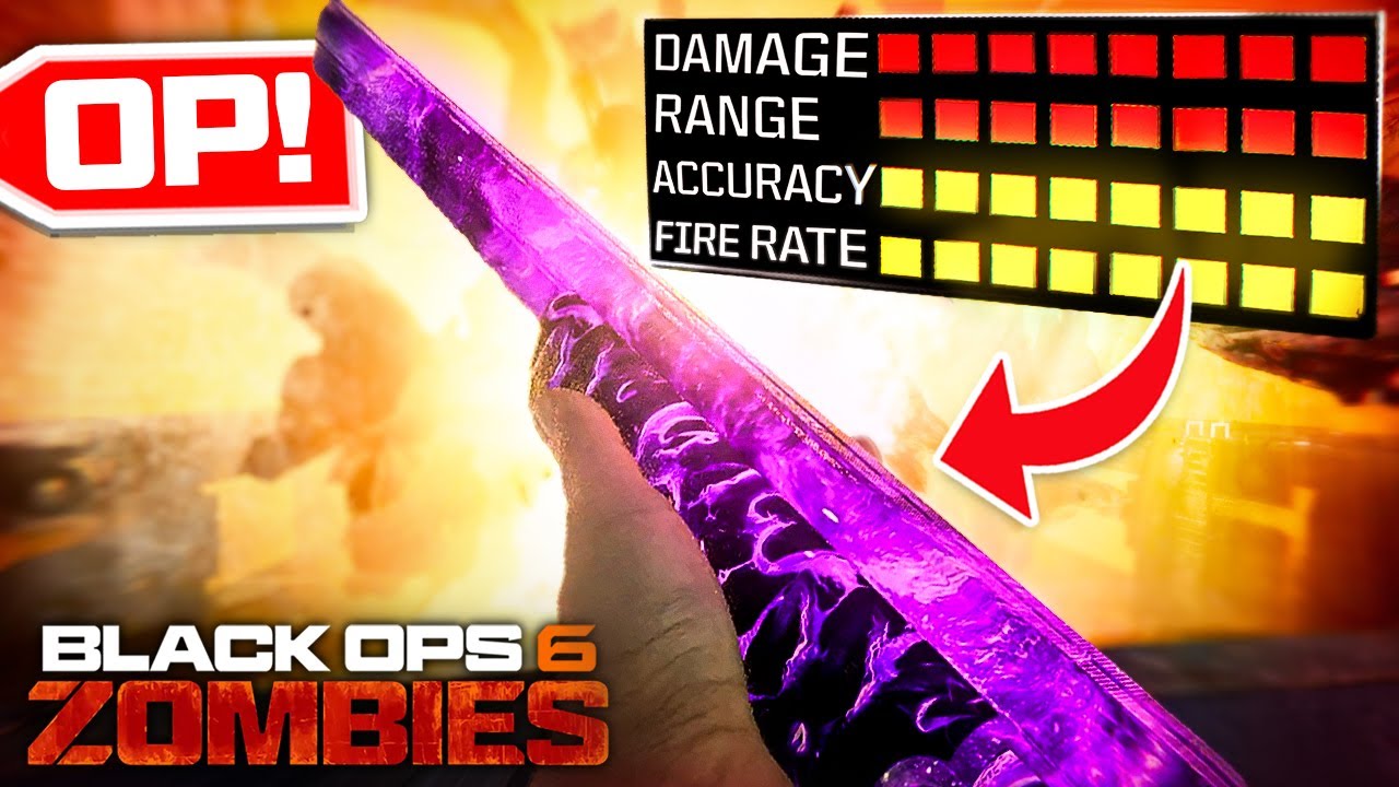 The NEW OLYMPIA Is EXTREMELY OVERPOWERED In Black Ops 6 Zombies!
