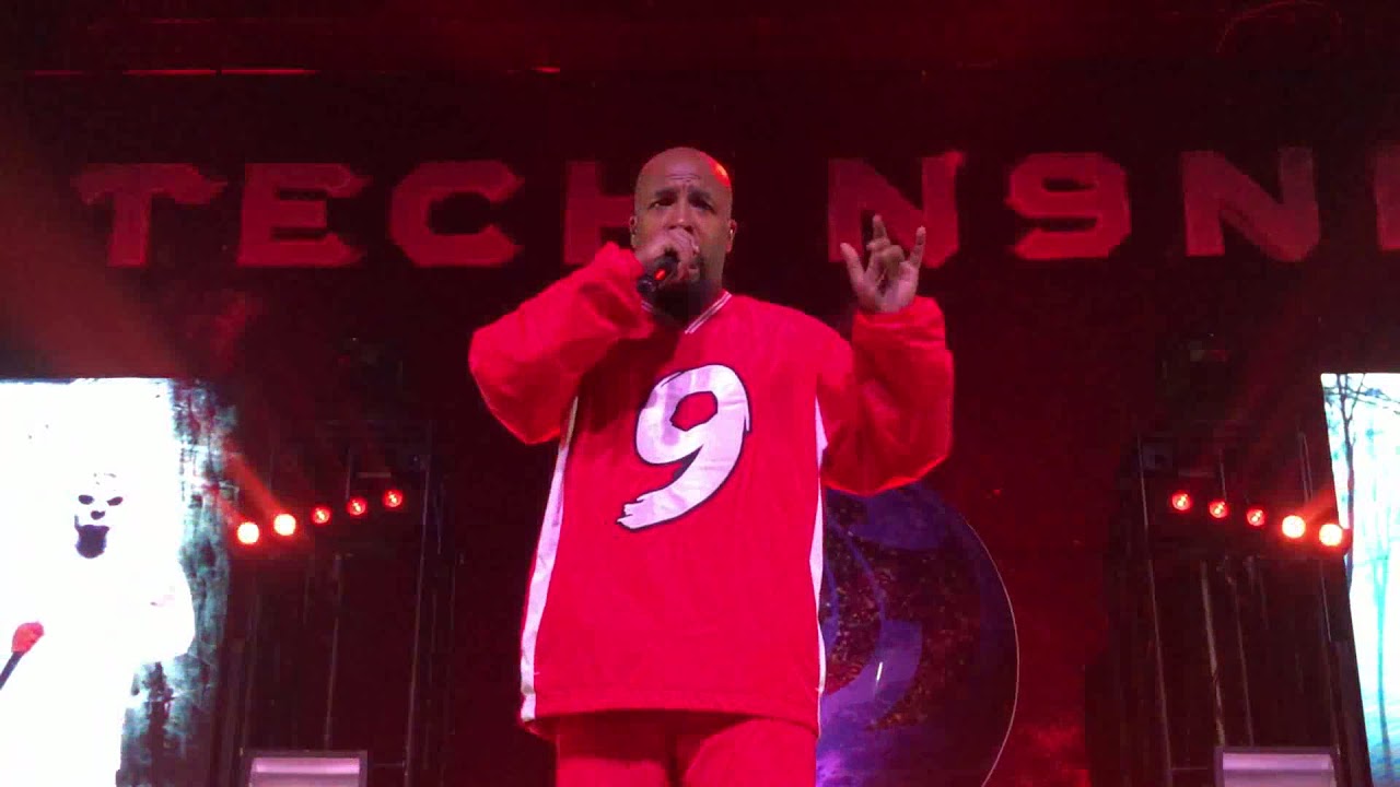 Tech N9ne Planet St Louis 2018