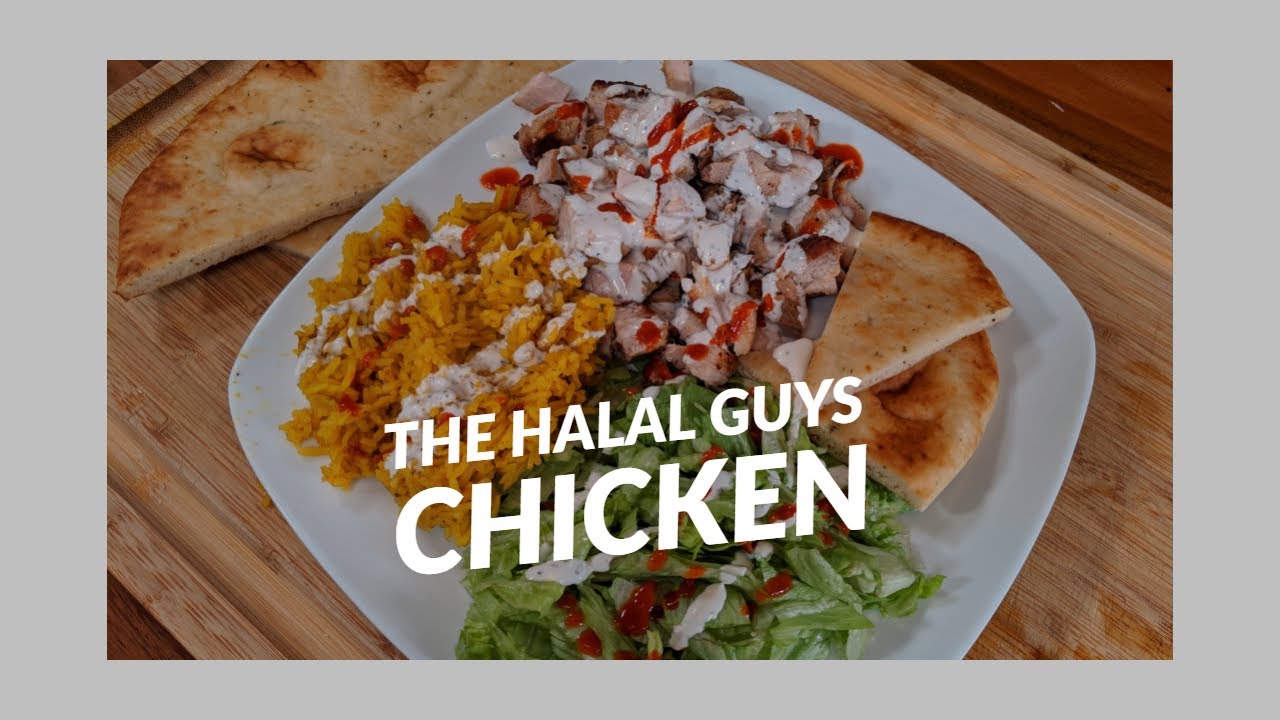 New York's The Halal Guys Chicken Recipe | Street Food