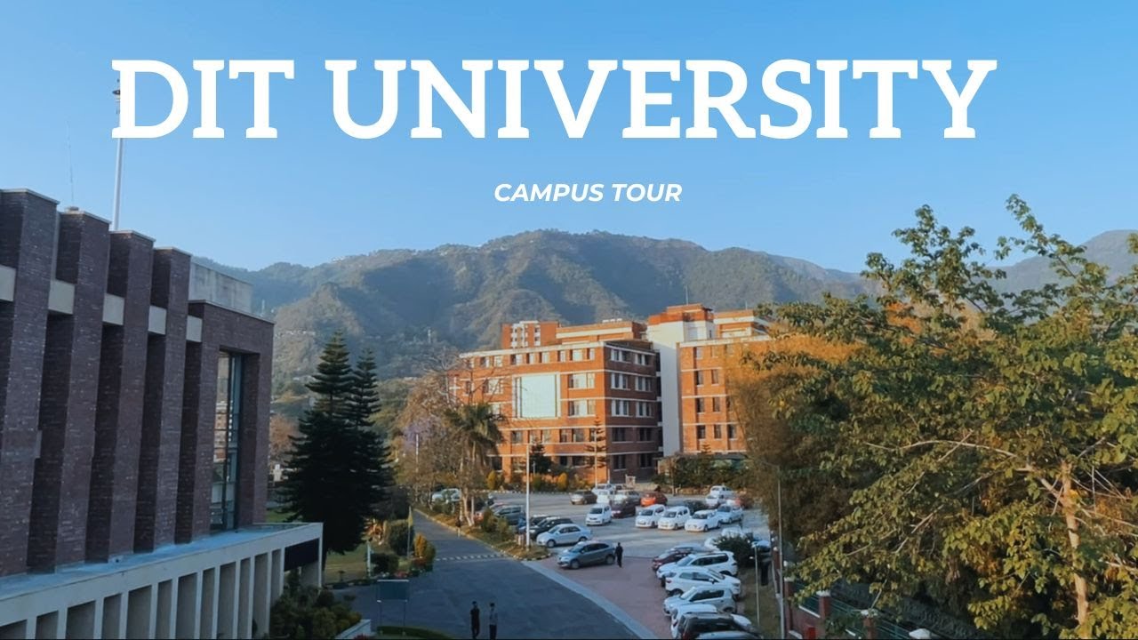 DIT UNIVERSITY CINEMATIC CAMPUS TOUR | DIT UNIVERSITY