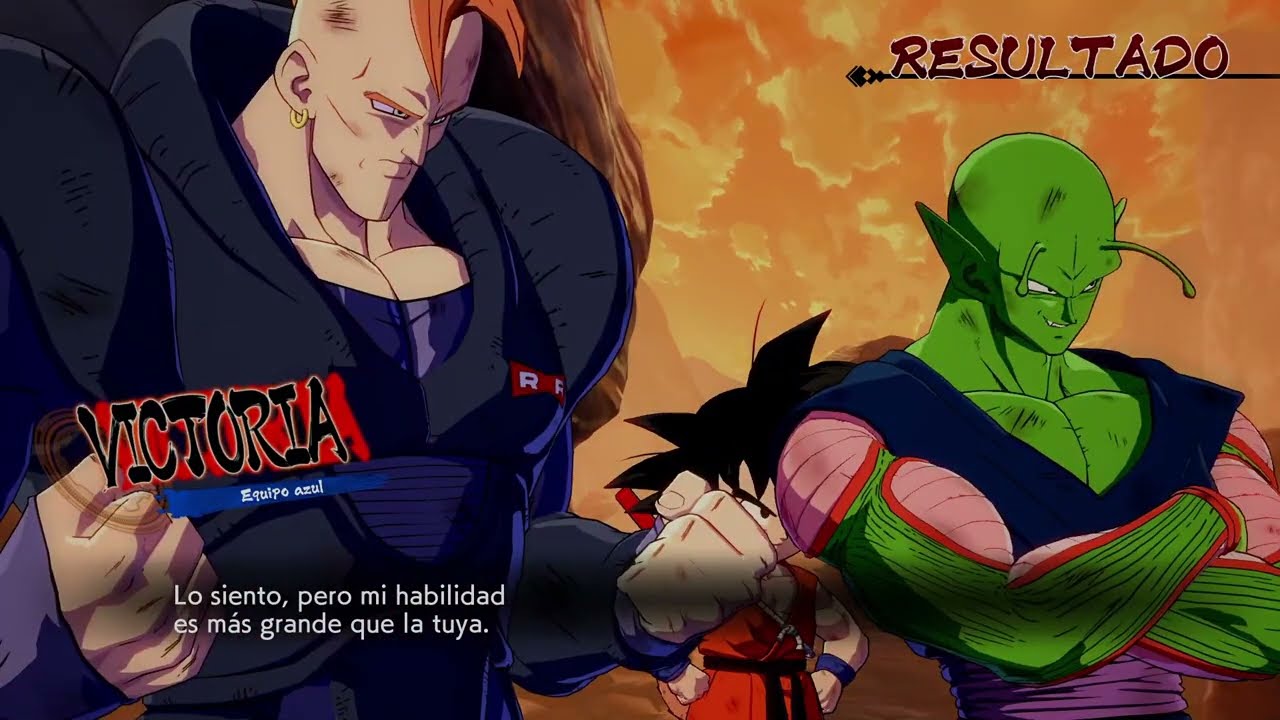 2DA PARTE DBFZ - ANDROIDE 16 CARREANDO