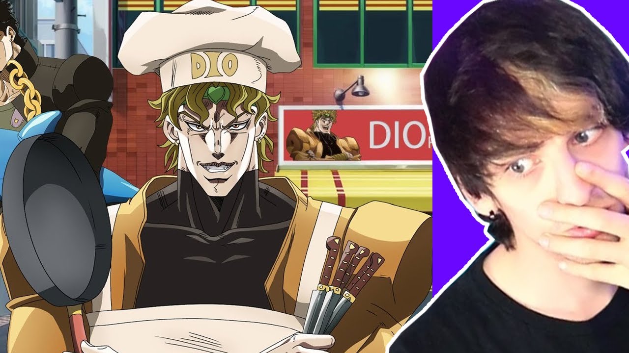 Dio's Bizarre Adventure!! 🤣 Episode 1: Restaurant