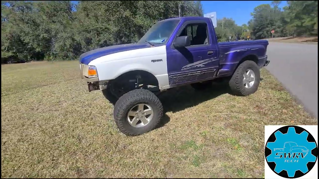 Ride along in our freshly rebuilt om617 diesel swapped ranger