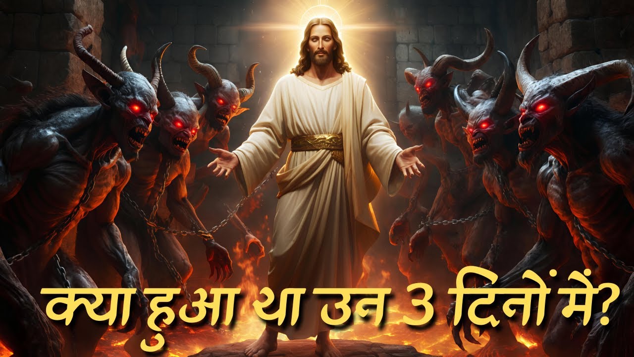 “क्या हुआ था उन 3 दिनों में? | What Really Happened After Jesus Died?”