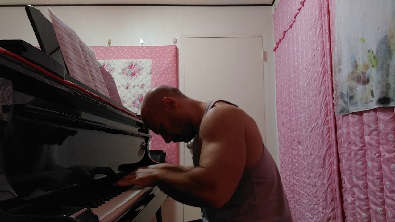 Piano non decore Y - Chopin, fantaisie impromptu (Version 2, re-done) Stanislav Ossovsky