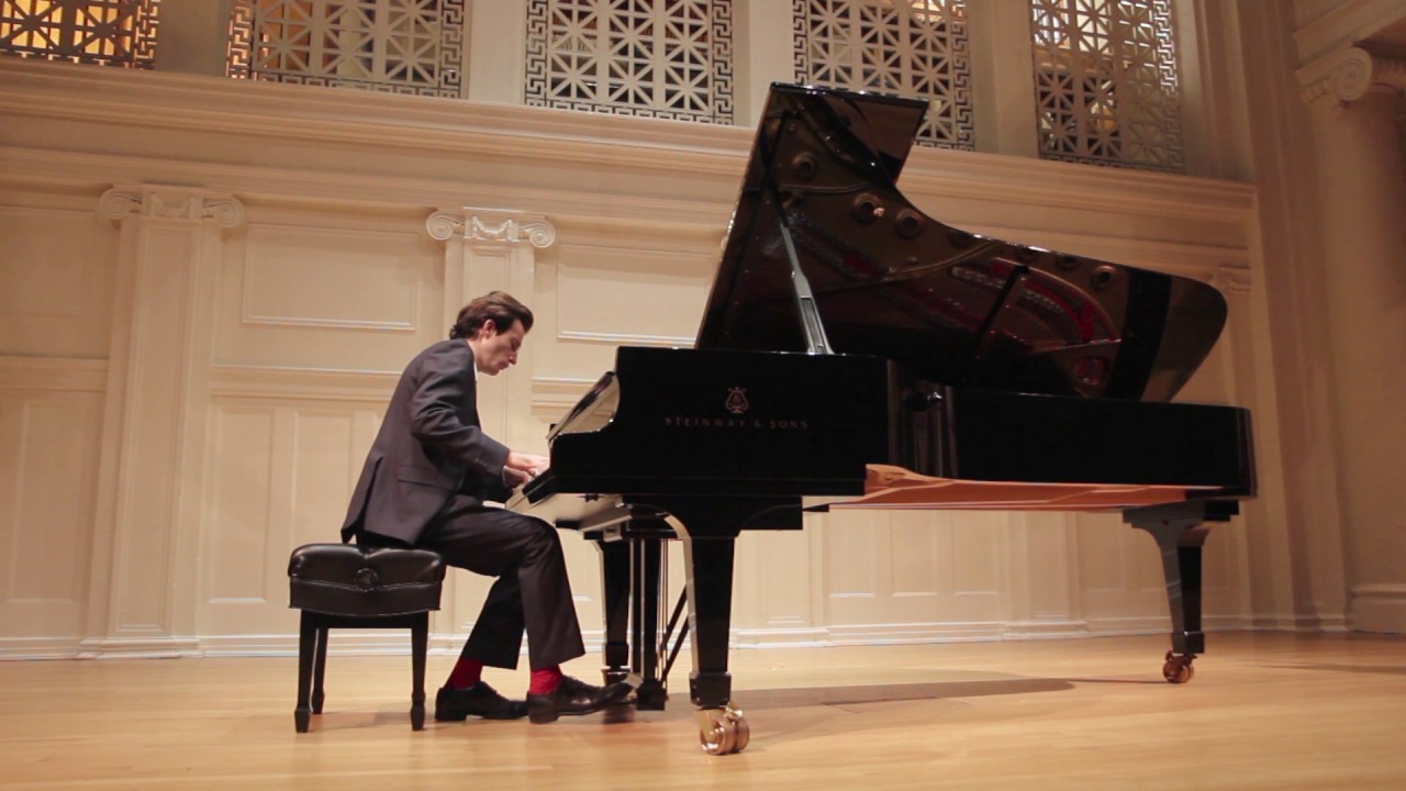 Jonathan Levin plays Tashtan Ermatov Prelude in in F minor