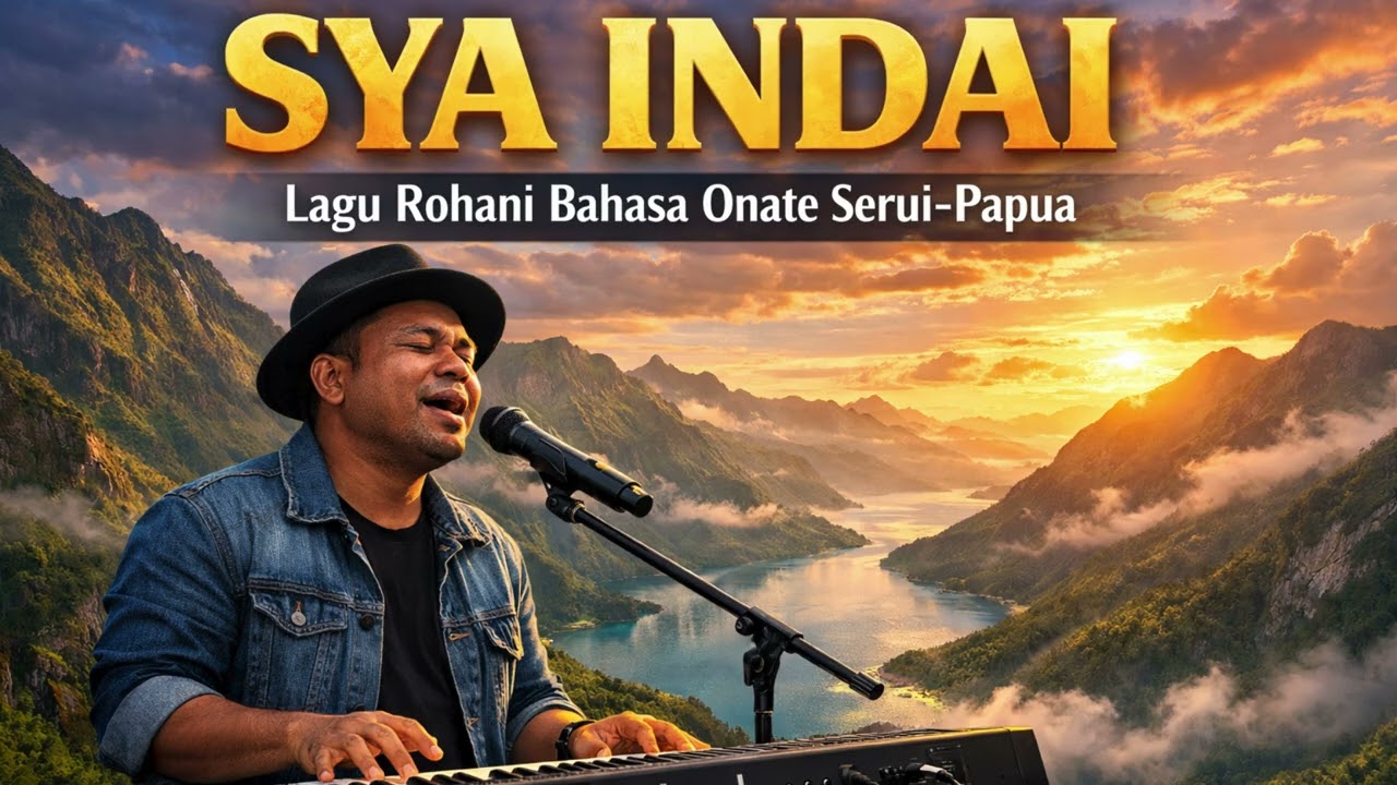 SYA INDAI | LAGU ROHANI BAHASA ONATE | SERUI PAPUA