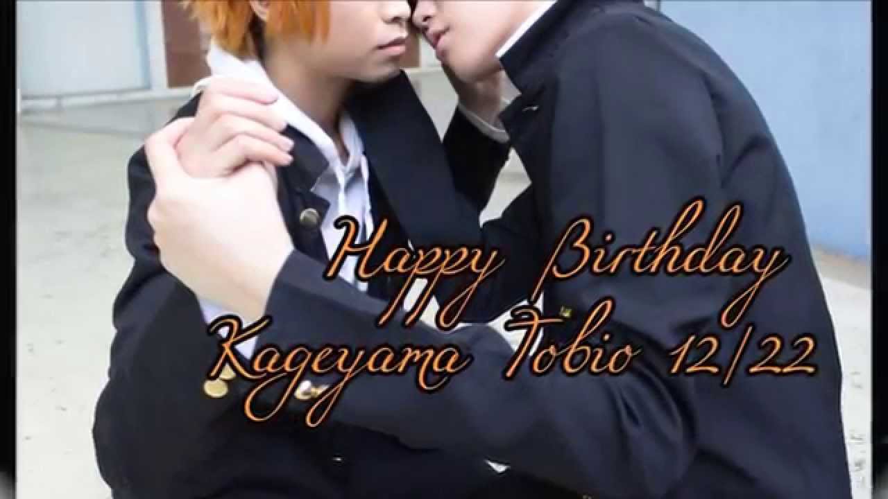 Haikyuu!! -  HBD Kageyama!