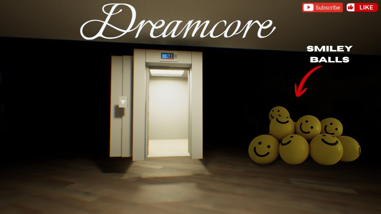 DREAMCORE - LIMINAL SPACE PT-2