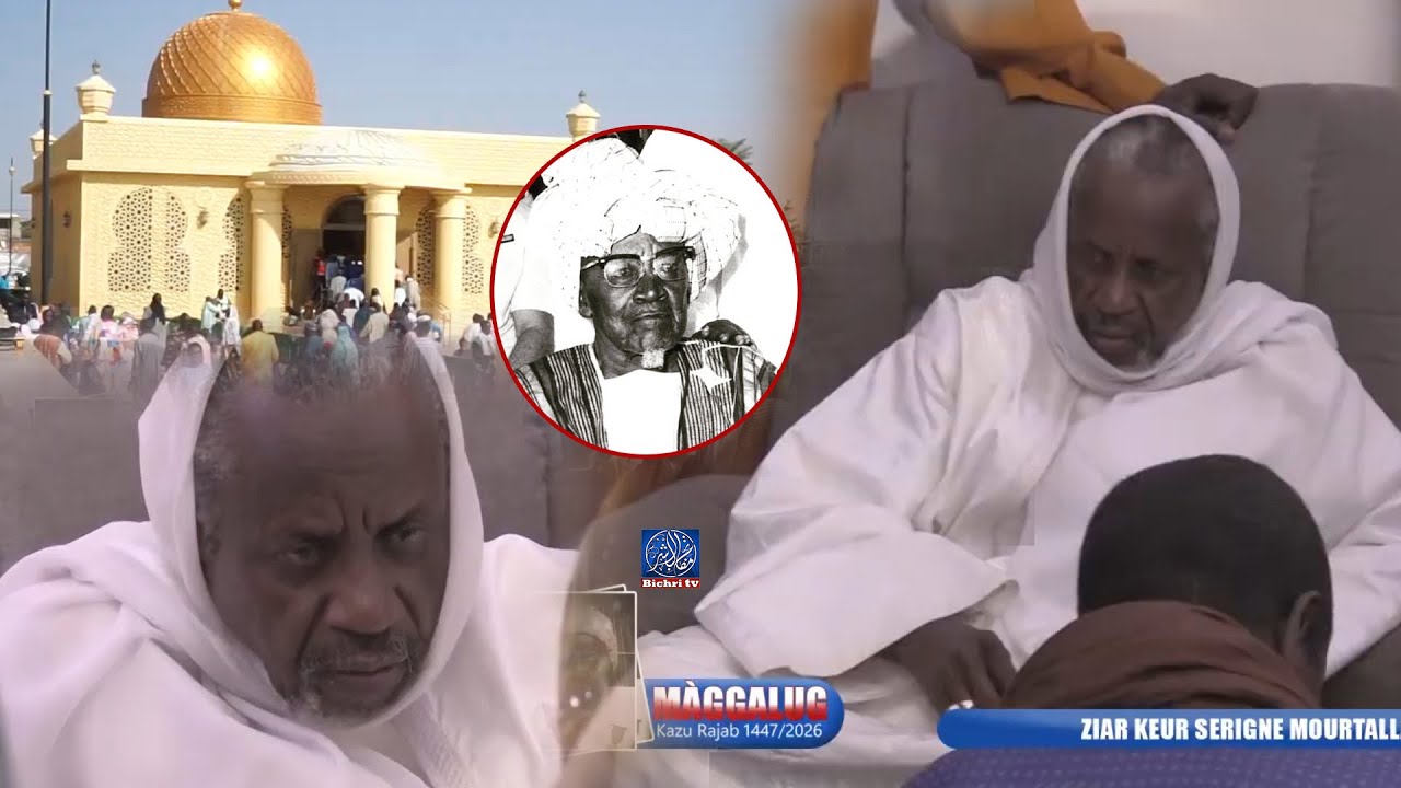 Magal Kazu Rajab 2026 Ziar Keur Serigne Mourtalla Fallilou
