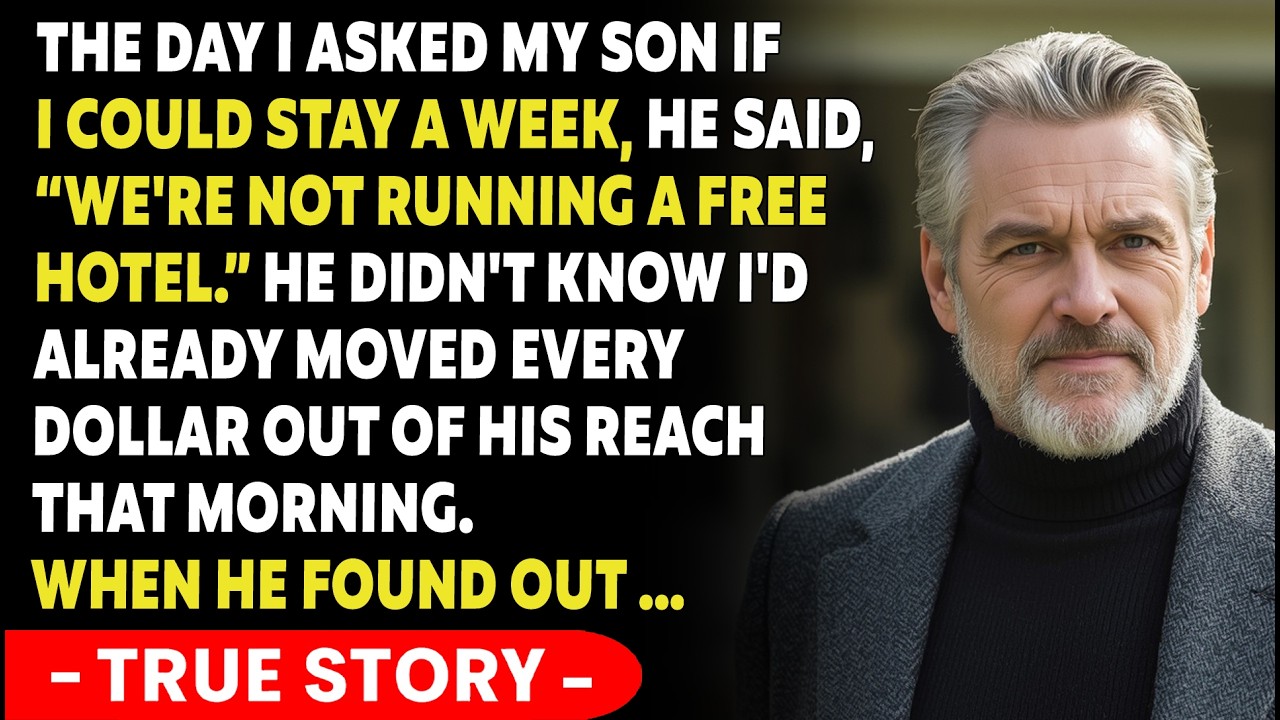 I Only Asked My Son If I Could Stay For A Week. The Answer I Received From My Son Changed Everything