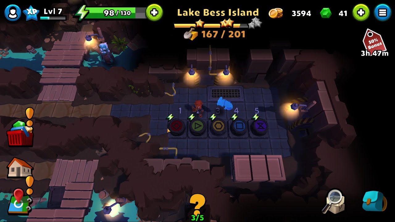 Lake Bess Island | Found Family - Act 2 #3 | Puzzle Adventure
