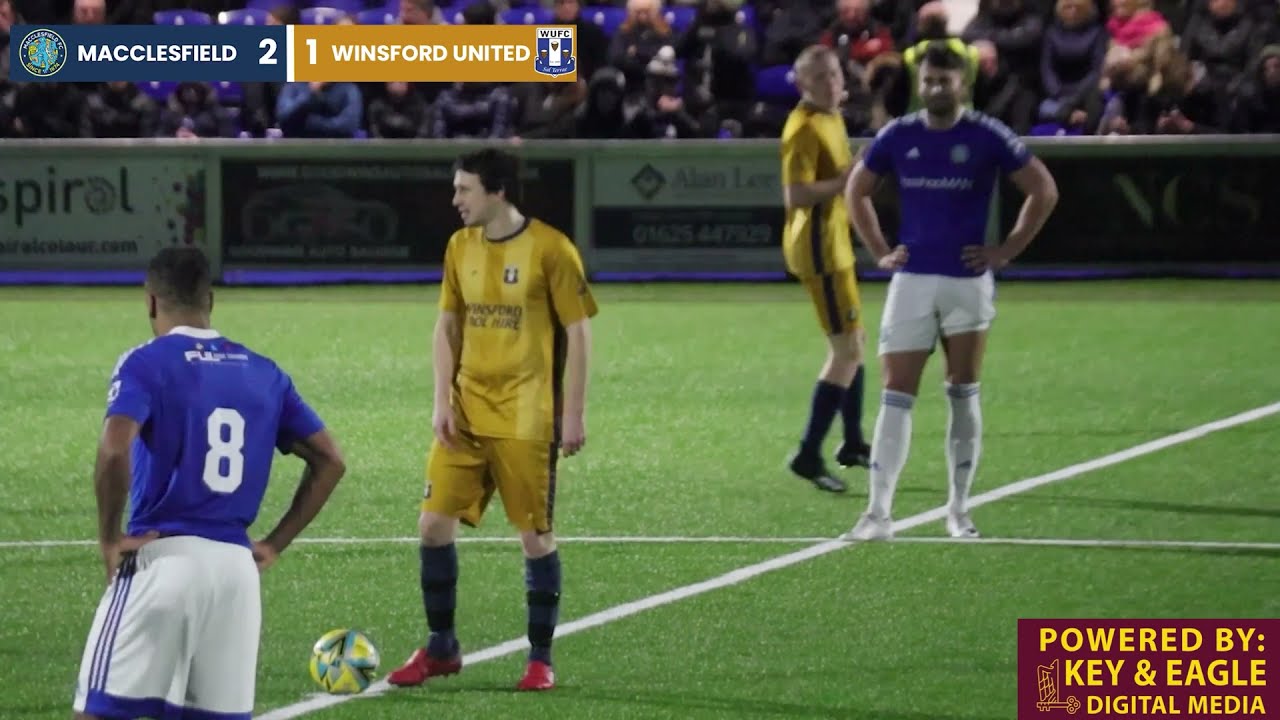 Match Highlights: Winsford United (H)