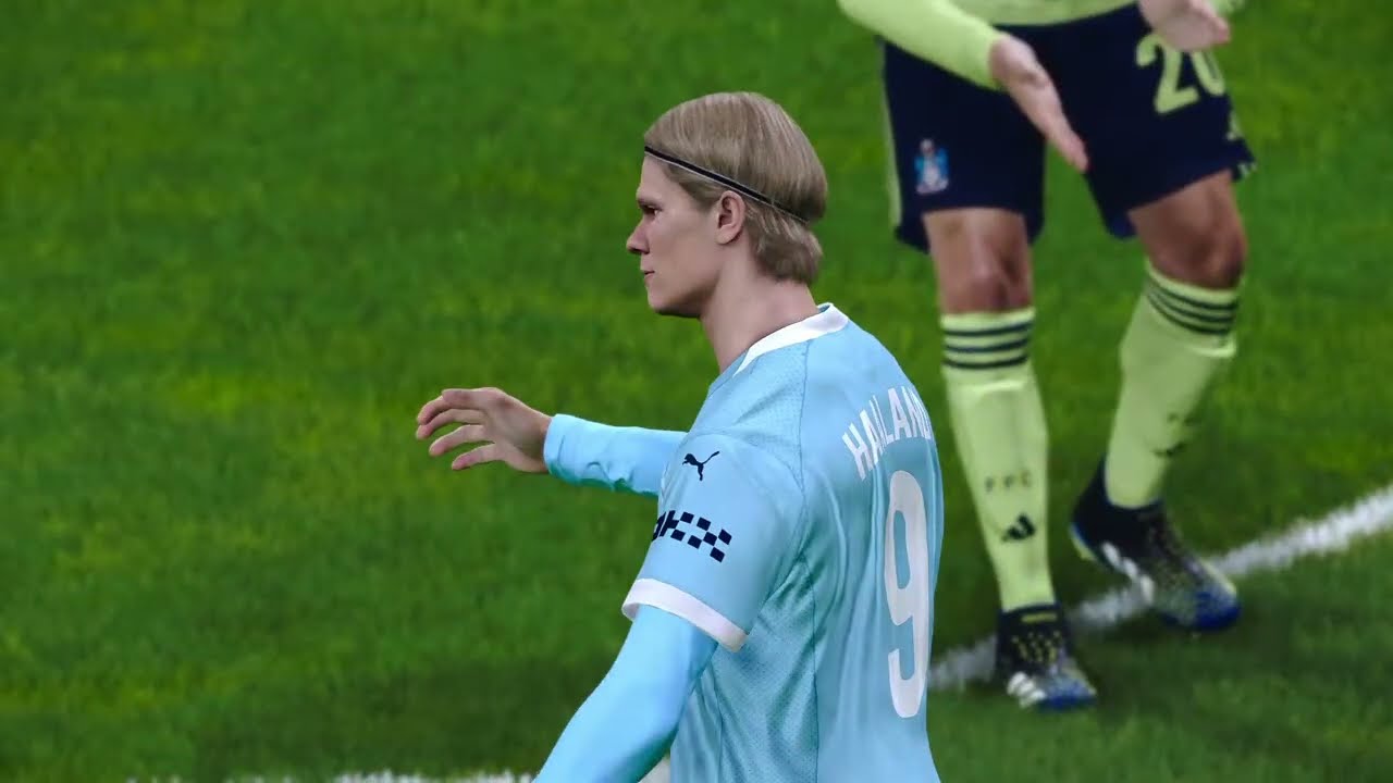 M4NCH3ST3R C1TY vs FULH4M 4O V1VO COM 1M4G3N5  FHD - JOGO DE HOJE  ASSISTA AGORA GAMEPLAY PES21 PS5