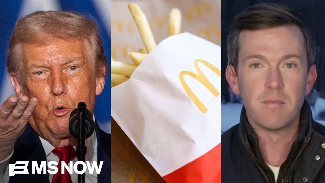 'Cognitive clash': Dad grapples with affording McDonalds for his kids as Trump mocks affordability