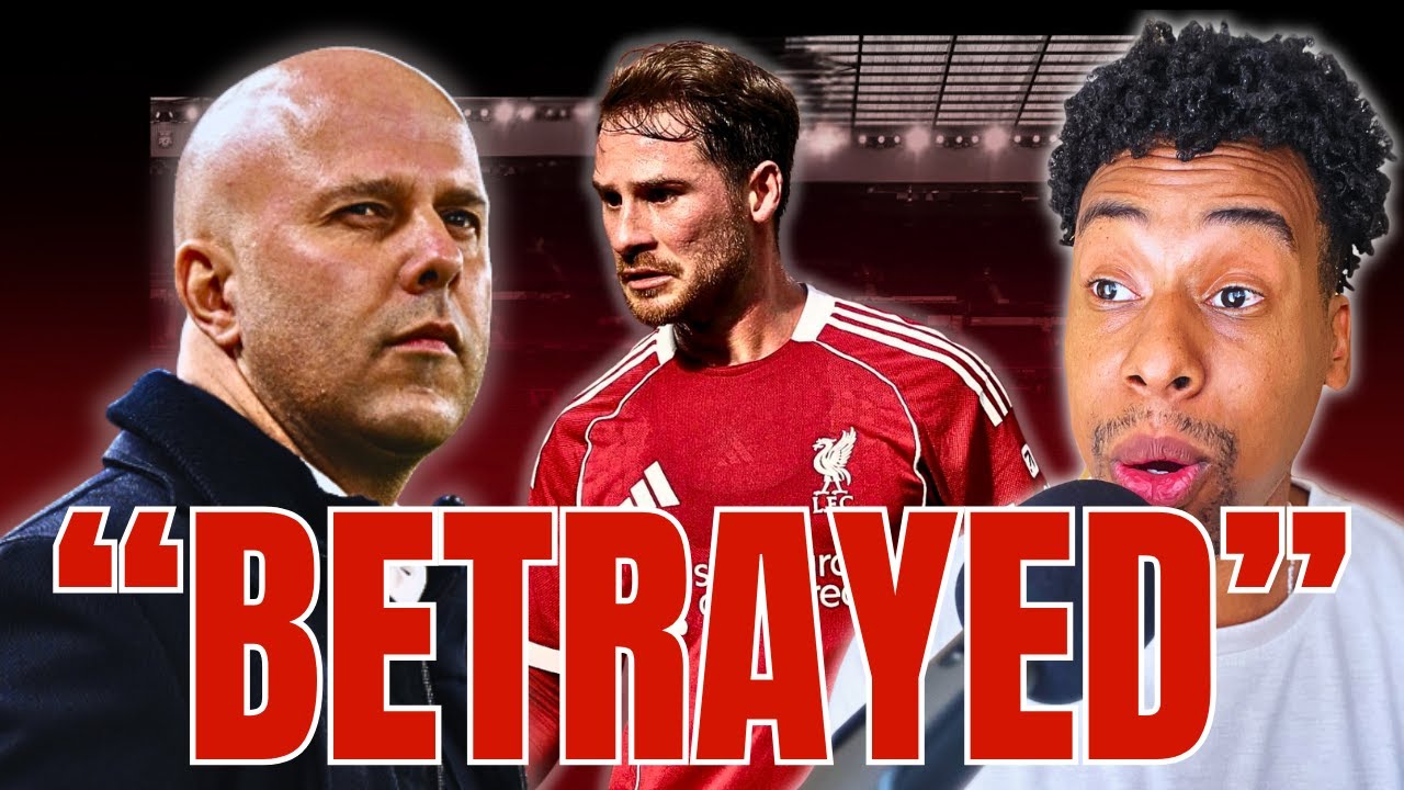 Mac Callister FELT BETRAYED by Arne Slot! Why?