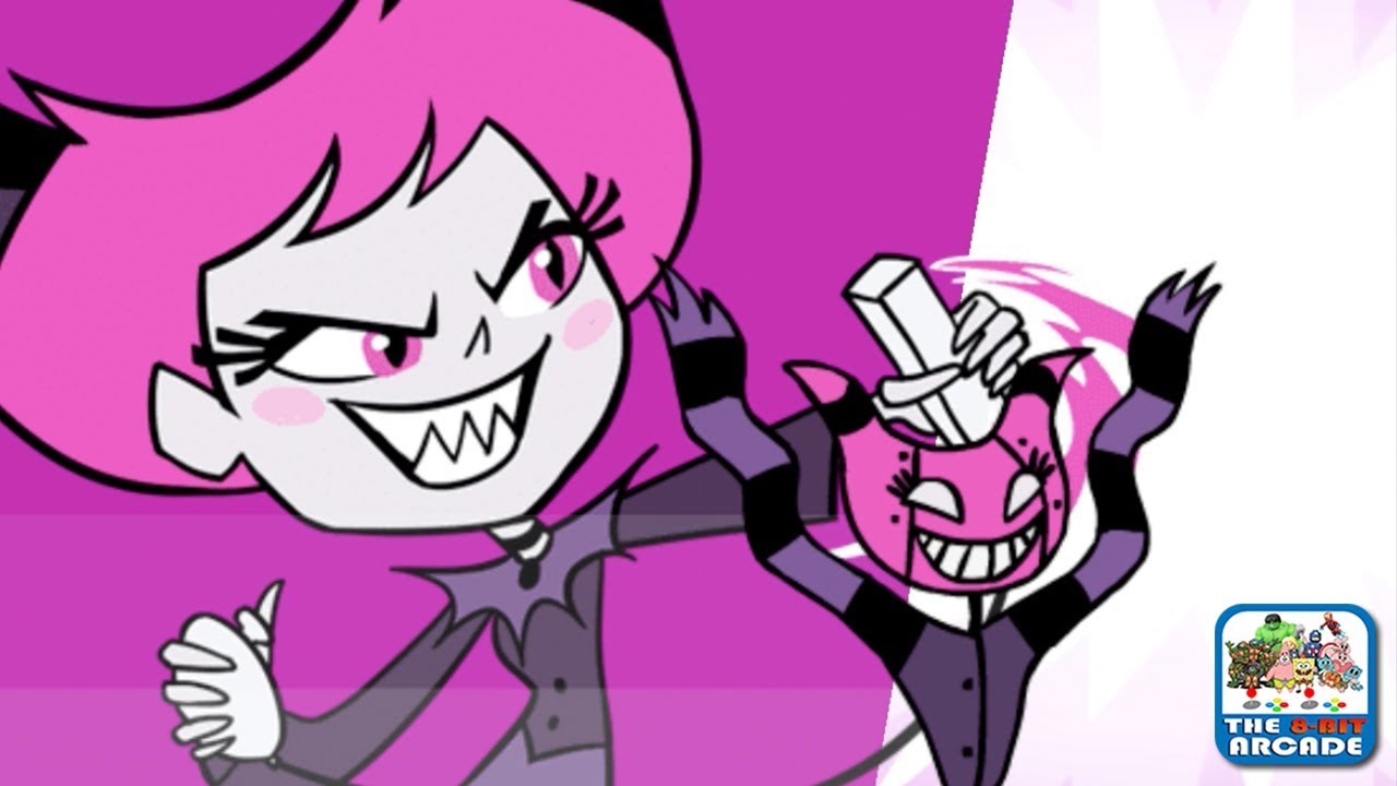Teen Titans Go: Jump Jousts - Jinx and her Deadly Inflatable Arm Girl (Cartoon Network Games)