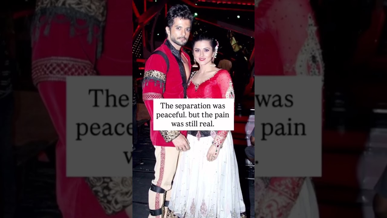 After divorce also, Ridhi feels her ex husband Raqesh is her friend and is a part of family.