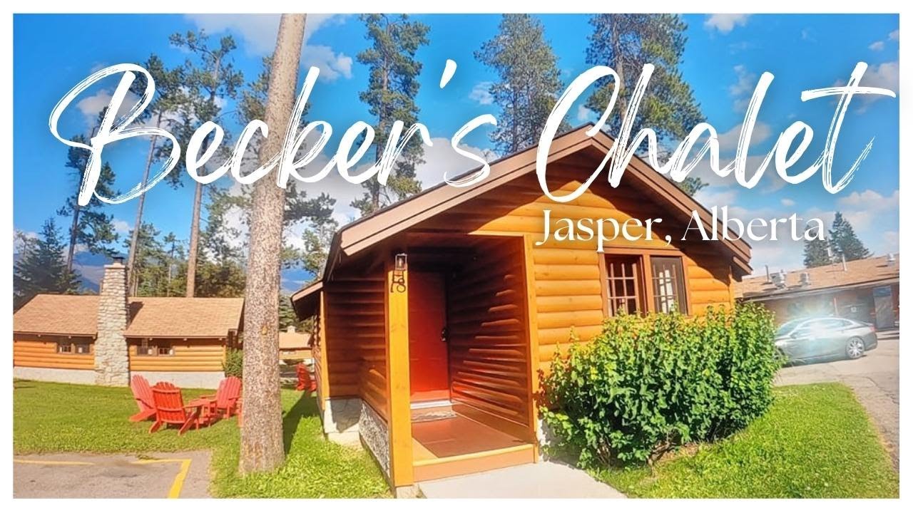 BECKER'S CHALET IN JASPER, ALBERTA  ||  JASPER NATIONAL PARK