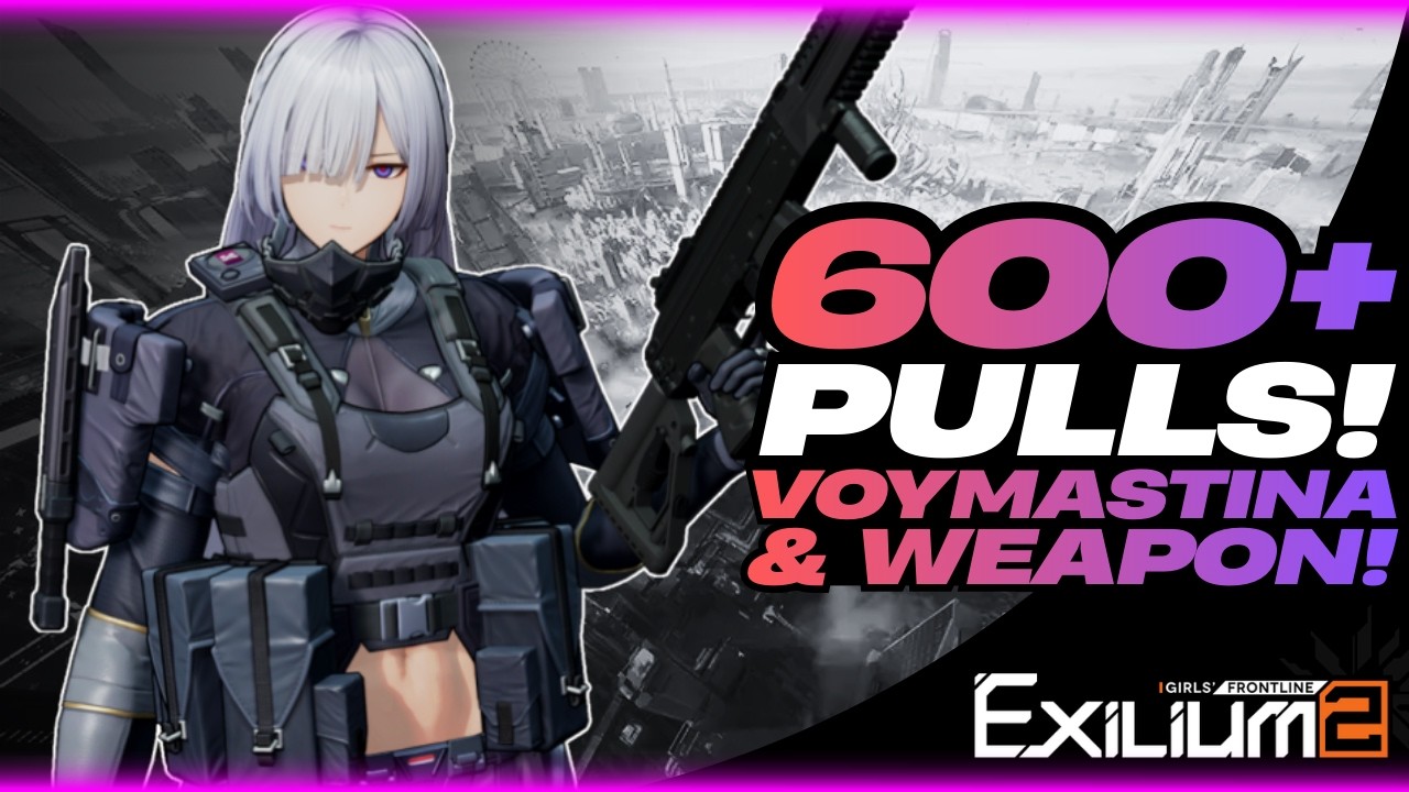 Воймастина и призыв оружия! | Решающие моменты в конце! | Girls' Frontline 2: Exilium