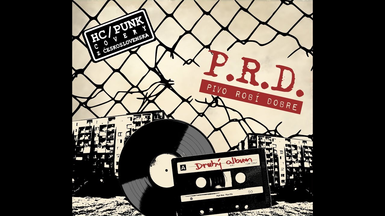 P.R.D. - Druhý album (FULL ALBUM)