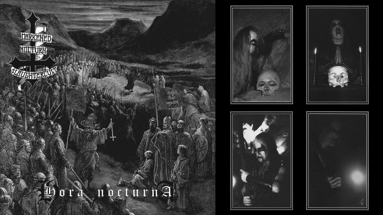 Darkened Nocturn Slaughtercult - Hora Nocturna (Full Album)