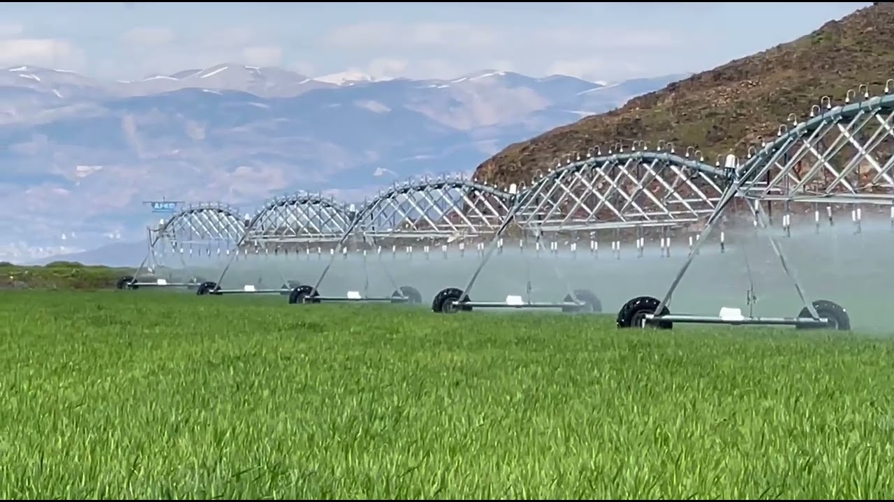 AFKO 4x4 Linear İrrigation System مرش أفكو خطي رباعي- تركيا