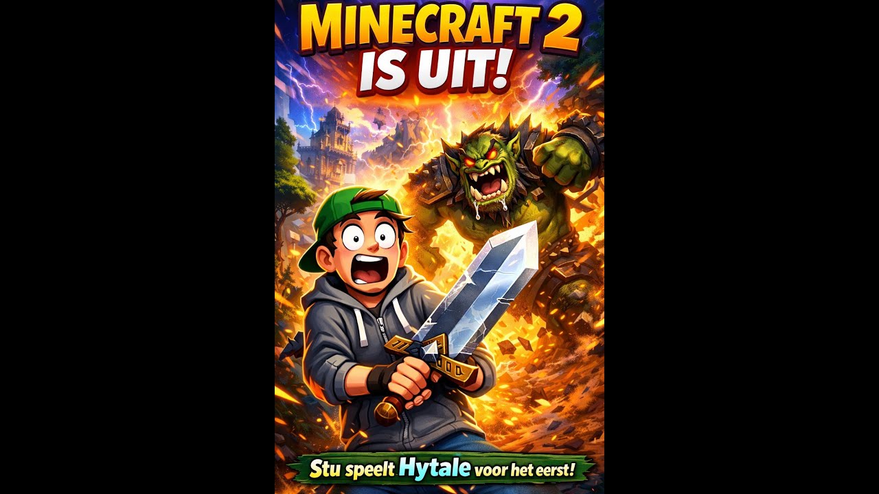 HYTALE op Steam Deck?! Eerste keer spelen met controller! Minecraft 2 komt eraan?